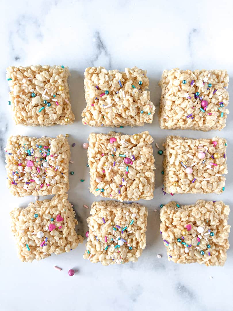 Rice Krispies Treat Recipe: Tastes Like Childhood - Krisp x Kristin